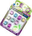 Shiny Mini Tape Set, 9 in 1 with 1 Cut, Colors. 