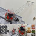 Seeder 10 Teeth Hand-push type small multifunctional planter for corn, soybean, peanut and cotton planter. 