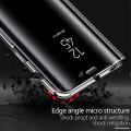 VIVO Y19 Luxury Glass Mirror Flip Case | Transform your phone into a stylish statement piece with complete 360° protection.. 