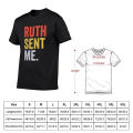 Ruth Sent Me RBG Notorious T-Shirt quick drying kawaii clothes sweat korean fashion mens graphic t-shirts anime. 