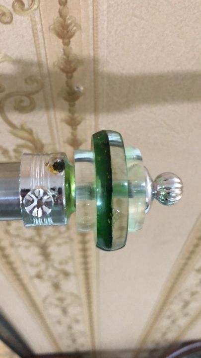 Green%20Curtain%20Fashion%20Holder,%20Rod%20Ends%20Stopper%20%5B%20%E2%97%8F%20Modern%20Curtain%20Fashion%20Holder:%20Trendy%20Accents%20for%20Your%20Windows%20%5B%20Curtain%20Rod%20Ends%20Holder%20for%20Rooms%20%5B%20Home%20Decoration%20Stopper%20for%201%20and%200.75%20inch%20Pipe%20%5B%201%20Pcs%20-%20Image%203