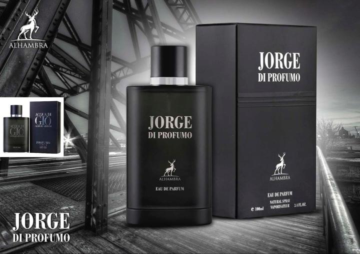 Alhambra Jorge Di Profumo 100Ml