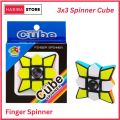 Original Fidget Spinner Cube Sticker Less Best Quality Fast Speed Magic Rubik Speed Cube Educational Puzzle Toys. 