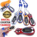 Electronic Digital Counter - Stylish Digital tasbeeh Counter - LCD Digits Finger tasbih - Small hand tally Count Multi design for Prayer Islamic Muslim remembering tool. 