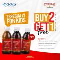 Buy 2 Get 1 Free! – Everseas Syrup | Essential Nutrition for Kids - Sois Life Sciences. 