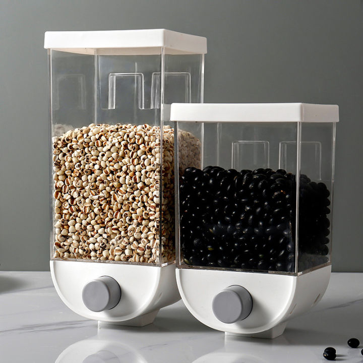 kitchen%20wall-mounted%20grain%20storage%20tank%20rice%20bean%20sealed%20%20oatmeal%20dispensing%20machine%20-%20Image%204