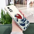 Red Sun Sea Waves Phone Case For Xiaomi Redmi Note 12 12S 11 11S 11T 10 10A 10T 10S 9T 9 8 7 Pro Plus 10C 9A 9C 9T 4G 5G Cover. 