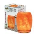 Himalayan Glow Salt Lamp, Wooden Base and Dimmable Bulb Control Night Lamp  (Crystal Salt). 