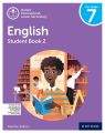Oxford International Lower Secondary English Book 2 grade 7. 