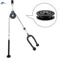 Fitness Pulley Wheel Strength Training Accessories Universal for Home Gym Attachments Cable 7cm. 