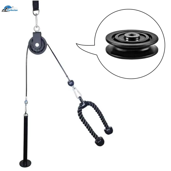 Fitness%20Pulley%20Wheel%20Strength%20Training%20Accessories%20Universal%20for%20Home%20Gym%20Attachments%20Cable%207cm%20-%20Image%207