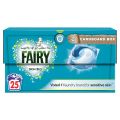 Fairy Non Bio Washing Laundry 25 Capsules. 
