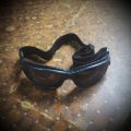 Safety Glasses with Rubber Band. 
