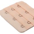 Bra Extenders 3-Hooks for Women - Increases Band Size 0.5-2 Inches, Black, Skin, Red, Pink. 