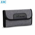 JJC 4 Slots Foldable Filter Pouch Case 40.5mm-82mm ND CPL UV Filter Wallet Camera Lens Filter Storage. 