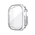 49MM Transparent crystal clear Protective Case For Ultra Smart Watch. 