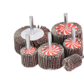 1pcs 16-80mm Sanding Flap Wheel Polishing Grinding Accessories Abrasive Disc 6mm Shank For Dremel Rotary Tool. 