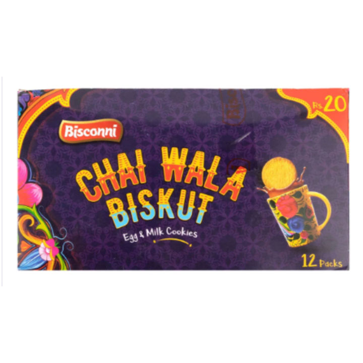 Chai Wala Biskut Rs. 20 (Pack of 12)
