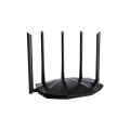 Tenda TX2 Pro Dual-Band Gigabit Wi-Fi 6 Router. 