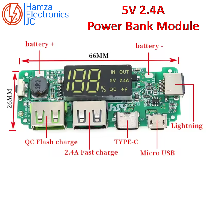 QC4.0%20QC3.0%20LED%20Display%20Dual%20USB%20Mobile%20Power%20Bank%20Module%20with%2018650%20Battery,%20Fast%20Charging,%2018W-35W%20Output,%203%20Ports,%20Temperature%20&%20Circuit%20Protection,%20Type-C/Android%20Compatible%20-%20Image%203