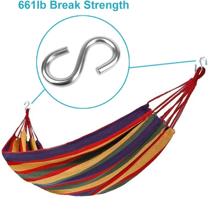 S%20Hooks%20304%20Stainless%20Steel%20Heavy%20Duty%20S%20Hooks%205PCS,%203.2%20inches%20Long%20and%205/16%20inches%20Thick,S%20Shaped%20Hanging%20Hook%20is%20Used%20to%20Hang%20Any%20Objects%20in%20hammocks,%20Swings,%20workshops%20or%20garages%20-%20Image%206