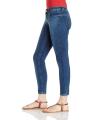 Medium Blue Slim Fit Jeans For Women. 
