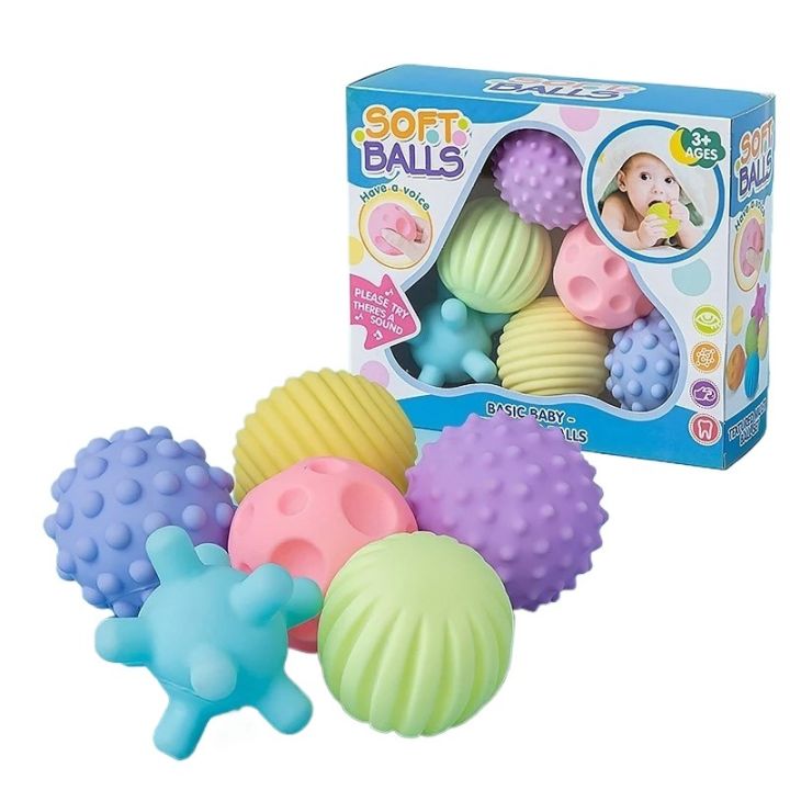 Planet T: SOFT BALLS (6 PCS) (CY0058)