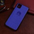 Huawei_ Y5p Cover - Blue - New Fabric Soft Silicone Logo Case. 