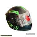 1 Pc Full Face Helmet For Motorcycle. 