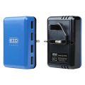 EZOPower 4-Port 5A 25W UK Travel Wall Charger Adapter. 