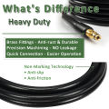 10m Pressure Hose for Karcher K2 K3 K4 K5 K7 K-Series Pressure Washer - Highest Quality 10 meter with both Quick Connect Ends. 