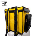insulated food delivery bag / Thermal Insulated Standard Size Food Delivery Bag / 14inch Pizza Delivery Bag. 