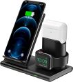SENEO Wireless Charger, Three in One Charger, Detachable Design, Independent Use, Compatible with 14/13/12/Pro/Mini Phone. 