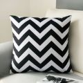 Luxury Zigzag Velvet Cushion Covers (Pack of 4) | Customized. 