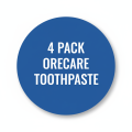 Tiens Orecare Chinese Herbal Toothpaste with Toothbrush – 135g Fluoride-Free Care. 