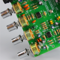 DC 12V 40W+40W Power Amplifier Board Stereo Audio Amplifier Board Digital Microphone Amplifier with Tone Control Speaker AMP. 