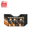 Set & Touch Rich Black Shine Shampoo sachet 4ml (Pack of 12). 