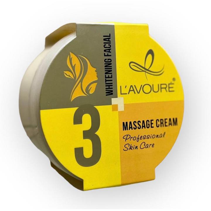 Lavoure Facial Massage Cream | Professional