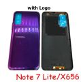 Infinix Note 7 Lite X656 Back Battery Cover Rear Door Housing Case , Back Panel for Infinix Note 7 Lite X656. 