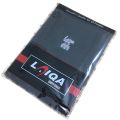 Pack of 3 Black Cotton Vest for Men without Sleeves - Sports wear - Premium Quality - Cotton Fabric - Gym Use - Body Building - Sando Vests Deep Neck - Brand Noorani / Laiqa. 