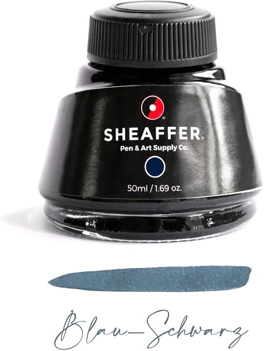 Sheaffer%2094371%20Skrip%20Ink%20Bottle%2050Ml%20%E2%80%93%20Blue-Black%20-%20Image%202