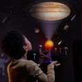 Science Can Solar System for Kids, Talking Astronomy Solar System Model Kit, Planetarium Projector with 8 Planets STEM Space Toys for 3 4 5+ Years Old Boys Girls. 