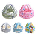 Adorable Toddler Safety Helmet for Learning to Walk Baby Safety Helmet Head Protection Headgear Toddler Anti-fall Pad Children Learn To Walk Crash Cap(Random Assortment). 