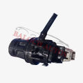 Bundle of 3 - Genuine Wiper Bottle + Wiper Motor (Kabli) + 2 Meter Wiper Bottle Pipe for Suzuki Mehran. 