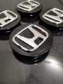 4PCS 57mm Honda Fit Car Wheel Center Hub Caps ABS Material Car Rims Cover Hubcaps Autostyling Accessories. 