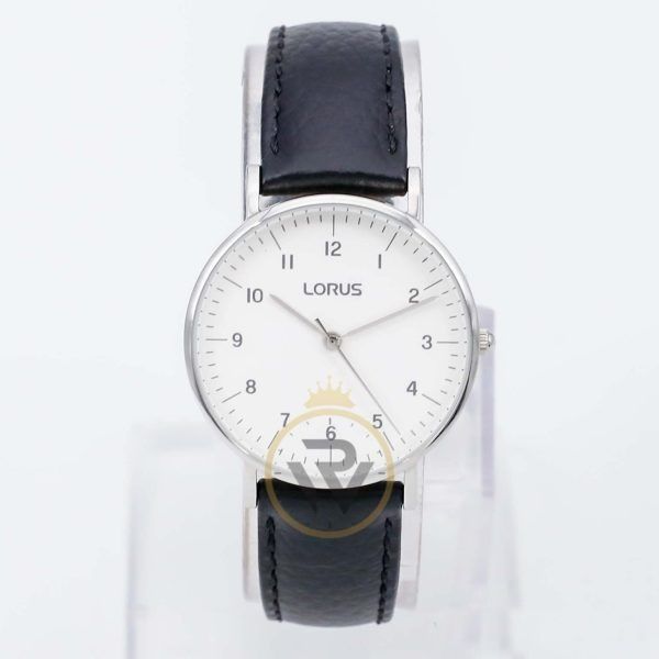 Lorus by Seiko RH803CX9 Leather Strap Wrist Watch for Women