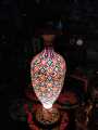 Camel skin lamps.... 32 inches height.... Vase shape ... / handicraft / Multani art / Handpainted/ Vip's Creation. 