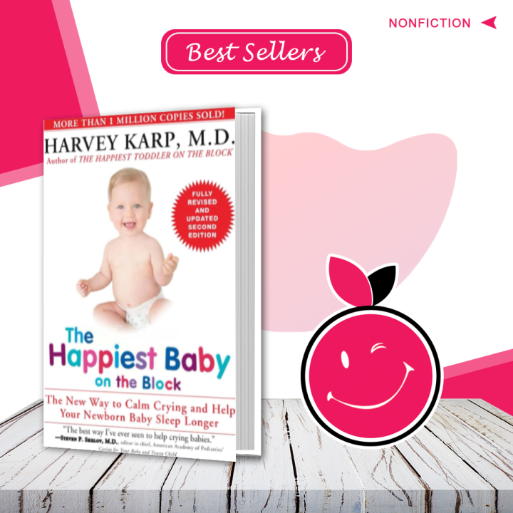 The Happiest Baby on the Block By Harvey Karp | Buy Books Online Bookberry | Amazon Bestseller