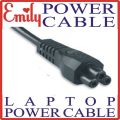 Laptop Power Cable for Laptops and other Devices Laptop Charging Cable 3 prong cable 2 pin socket. 