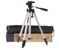 Tripod Stand For Mobile Phones, Camera & DSLR With Mobile Phone Holder - Portable & Adjustable Tripod Stand 1 Feet / 3.5 Feet / 5 Feet 3110 & WT330A - Universal Tripod Stand For Mobile & YouTube Videos - Phones Light Weight Premium Quality - For Vlogging. 